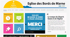 Desktop Screenshot of edbm.paroisse.net