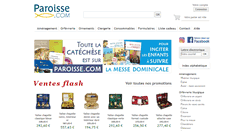 Desktop Screenshot of paroisse.com