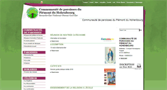 Desktop Screenshot of obernai.paroisse.net
